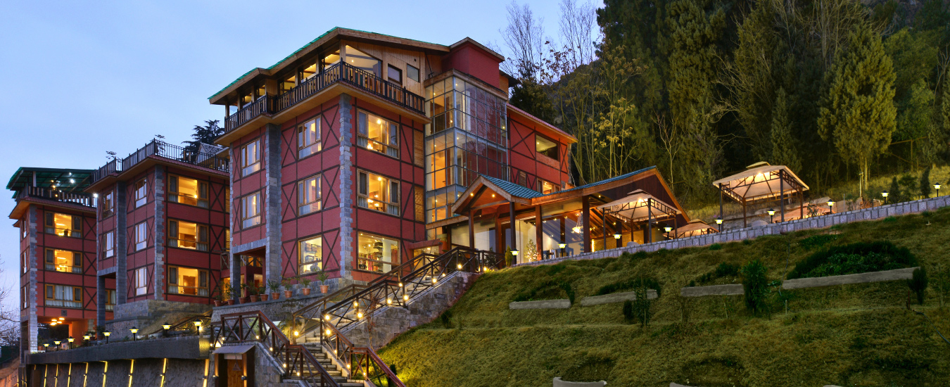 Club Mahindra resort near Gulmarg